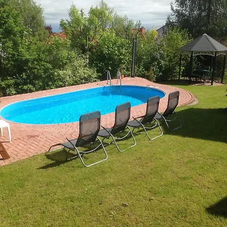 Spacious Villa With Private Swimming Pool Балленштедт Экстерьер фото