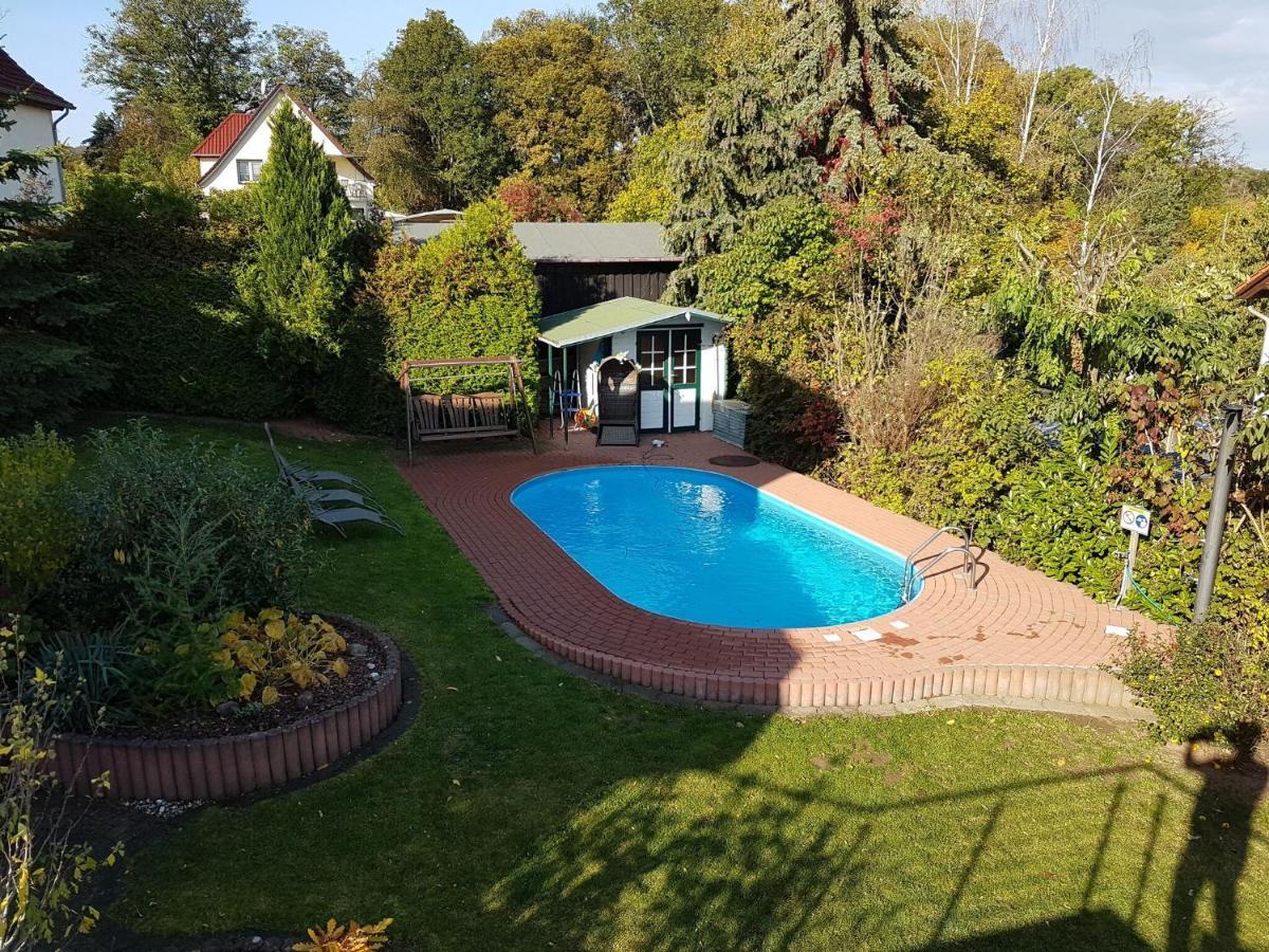 Spacious With Private Swimming Pool Ballenstedt