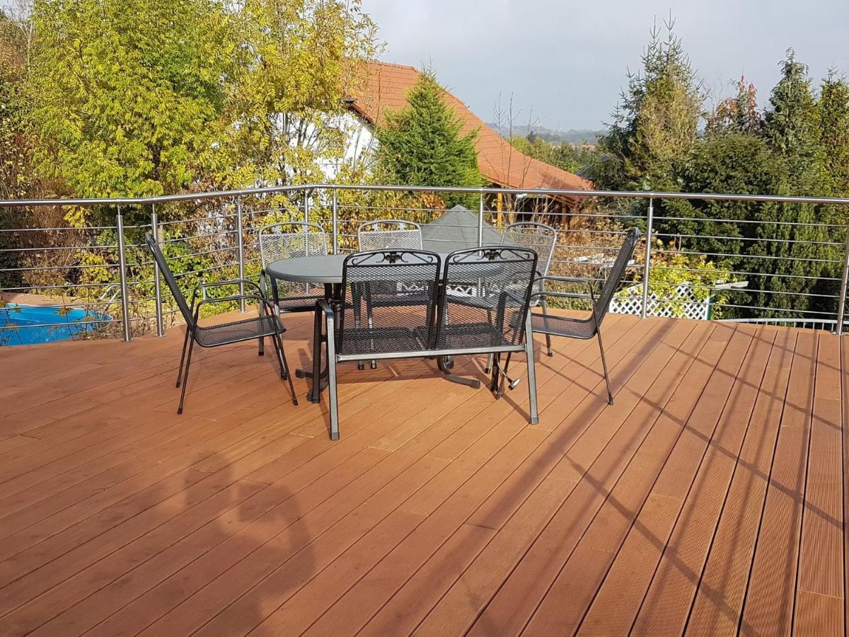 Spacious With Private Swimming Pool * Ballenstedt