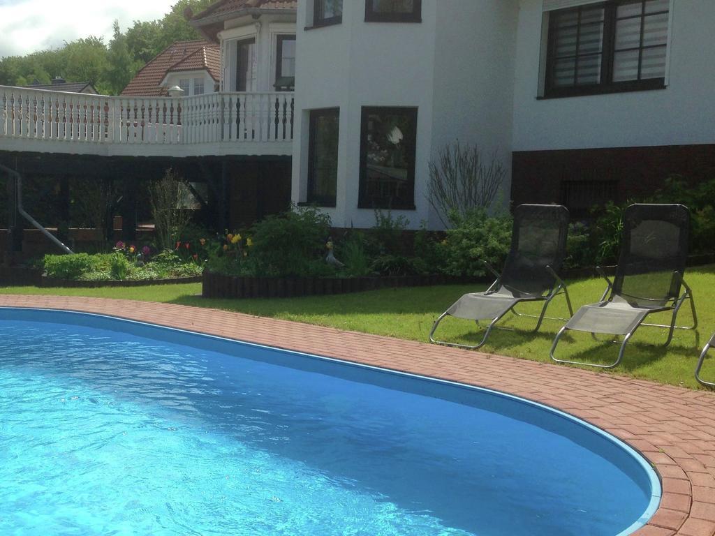 Spacious With Private Swimming Pool * Ballenstedt