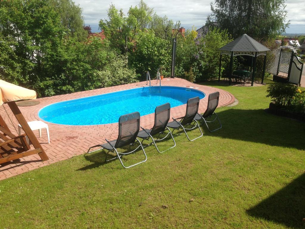Spacious With Private Swimming Pool Ballenstedt